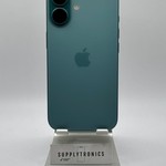 Fair Apple iPhone 16 - Unlocked, 128 GB, Teal, A3081