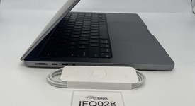 Good
													MacBook Pro Late 2023 (M3) - 14" - Apple M3, Gray, 1 TB, 16 GB, 10-core GPU, photo 3 of 4