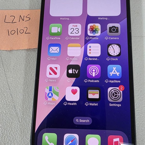 Apple iPhone 15 - Unlocked, 128 GB, Black, A2846