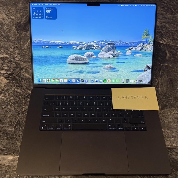 MacBook Pro 2024 - 16 inch - 512 GB, Space Black, 48 GB, Apple M4 Pro 14-core