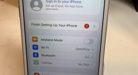 Good
													Apple iPhone 6S - Unlocked, Silver, 32 GB, A1688, photo 3 of 6