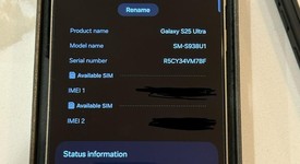 Mint
													Samsung Galaxy S25 Ultra - Unlocked, Black, 256 GB, 12 GB, SM-S938U1, photo 3 of 11