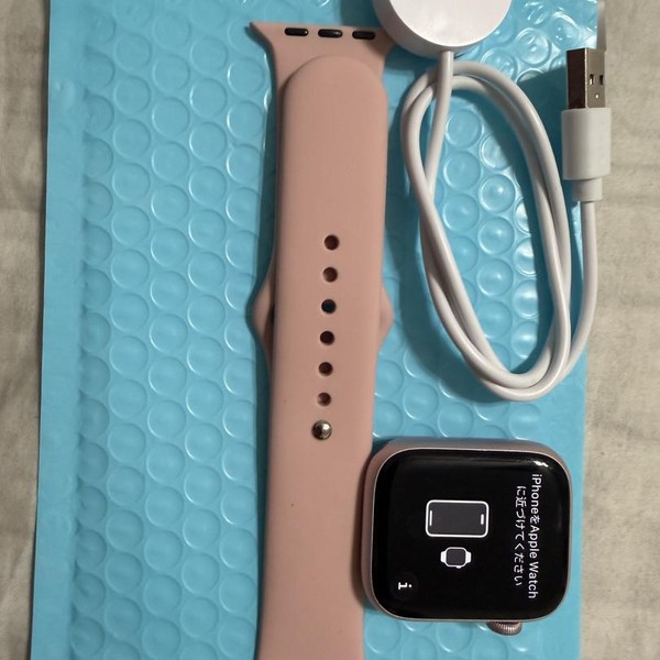 Apple Watch Series 9 45mm - Pink, A2980 - GPS, Aluminum