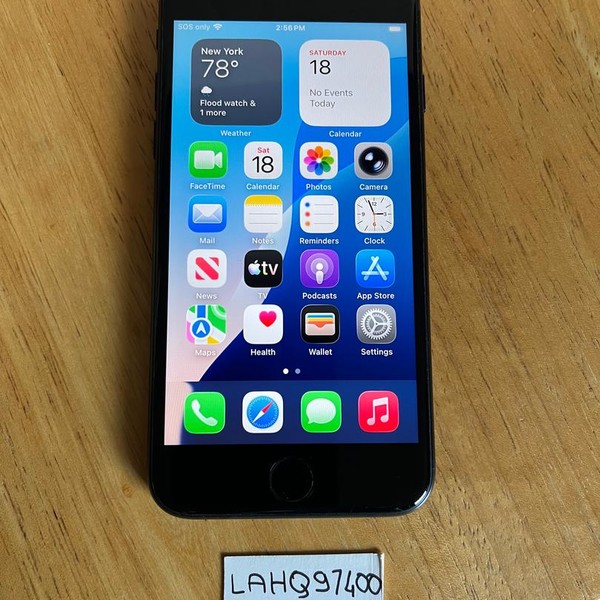 Apple iPhone SE 3rd Gen 2022 - Unlocked, 64 GB, Midnight, A2595