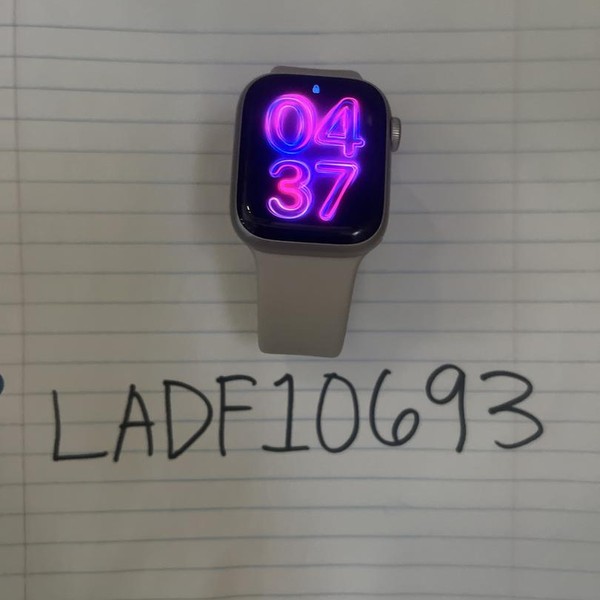 Apple Watch Series 7 41mm - Starlight, A2473 - GPS, Aluminum