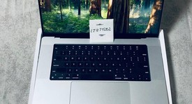 Good
													MacBook Pro 2021 - 16" - Apple M1 Max, Silver, 2 TB, 64 GB, photo 1 of 11