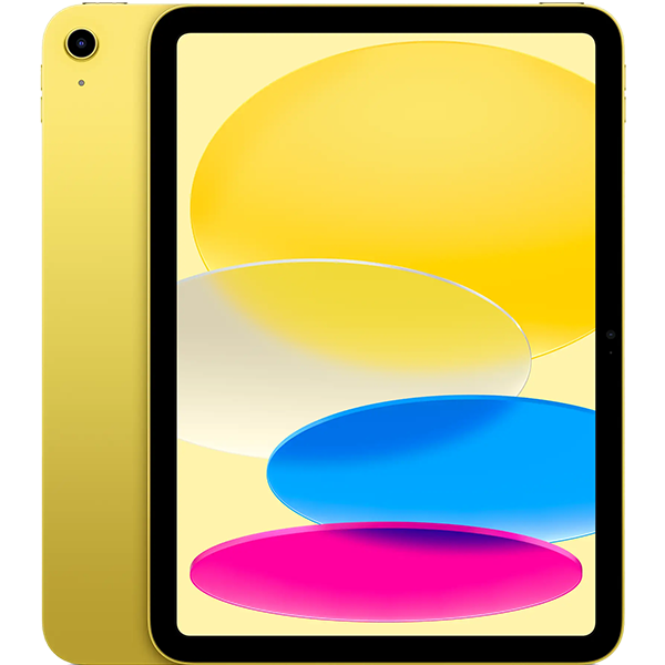 Apple iPad 11th Gen - Unlocked, Yellow, 128 GB, A3355