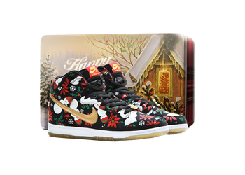 Nike SB Dunk High Concepts Ugly Christmas Sweater Black (Special Box) for sale