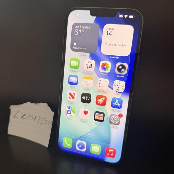 Apple iPhone 13 Pro Max - Unlocked, 128 GB, Sierra Blue, A2484