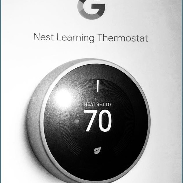 Nest Thermostat 3rd Gen - Silver
