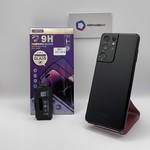 Mint Samsung Galaxy S21 Ultra 5G - Unlocked, Black, 128 GB, 12 GB, SM-G998U1