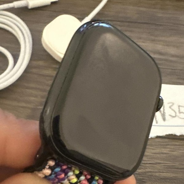 Apple Watch Series 10 46mm - Black, A2999 - GPS, Aluminum