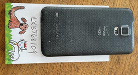 Good
													Samsung Galaxy S5 - Verizon, Black, 16 GB, SM-G900V, photo 3 of 8