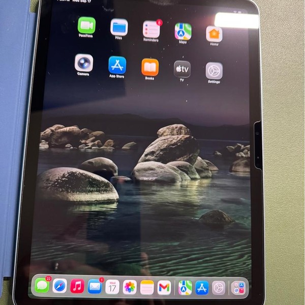 Apple iPad Air 11 inch (M3) 2025 - Wi-Fi, 128 GB, Blue, A3266