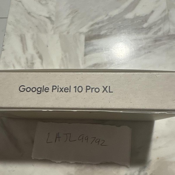 Google Pixel 10 Pro XL - Unlocked, 256 GB, Jade, GUL82
