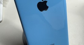 Good
													Apple iPhone 5C - Unlocked, Blue, 8 GB, A1532, GSM, photo 4 of 6