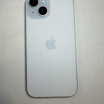 Mint Apple iPhone 15 - Unlocked, 128 GB, Blue, A2846