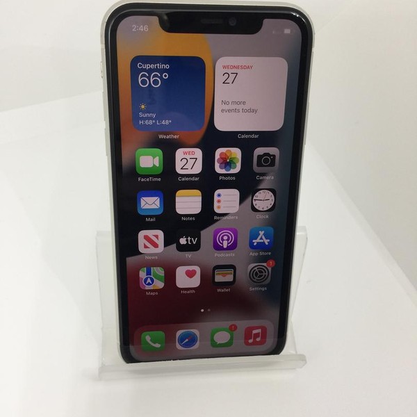 Apple iPhone 11 - Unlocked, 64 GB, White, A2111