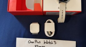 Mint
													OnePlus Watch 3 - Silver Steel, 43mm, photo 1 of 5