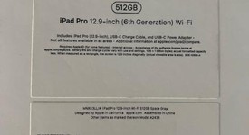 New
													Apple iPad Pro 12.9" 6th Gen 2022 - Wi-Fi, Gray, 512 GB, photo 2 of 4