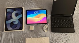 Mint
													Apple iPad Air 4th Gen - Wi-Fi, Sky Blue, 256 GB, A2316, photo 1 of 12