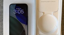 Good
													Apple iPhone 15 Pro - Unlocked, Natural, 256 GB, A2848, photo 1 of 9