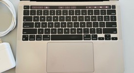Good
													MacBook Pro 2020 - 13" - Apple M1, Gray, 256 GB, 8 GB, photo 2 of 8
