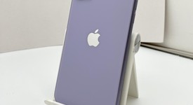 Fair
													Apple iPhone 11 - Unlocked, Purple, 64 GB, A2111, photo 3 of 8