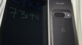 New
													Google Pixel 9 - Unlocked, Obsidian, 128 GB, 12 GB, G2YBB, photo 1 of 2