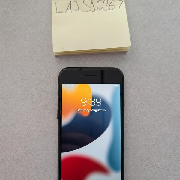 Apple iPhone 7 - Unlocked, 32 GB, Black, A1660