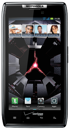 Droid Razr - Verizon, White