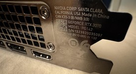 Used
													Nvidia GeForce RTX 3070 Founders Edition - 900-1G142-2510-000, photo 3 of 3