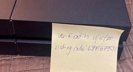 Good
													PlayStation 4 - Black, 500 GB, Standard, photo 1 of 10