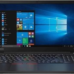 Fair Lenovo ThinkPad E15 (Gen 1) - 256 GB, Black, 8 GB, Intel Core i5