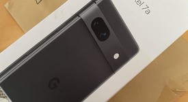 New
													Google Pixel 7a - Unlocked, Charcoal, 128 GB, 8 GB, GWKK3, photo 1 of 2