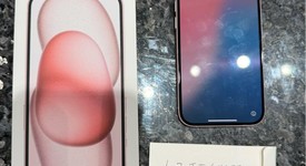 Good
													Apple iPhone 15 - Unlocked, Pink, 128 GB, A2846, photo 2 of 7