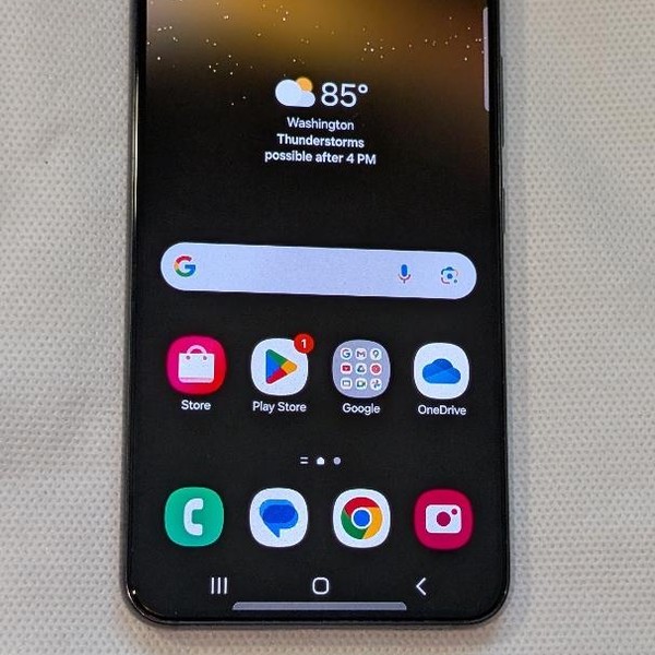 Samsung Galaxy S22 - Spectrum, 128 GB, Black, 8 GB, SM-S901U