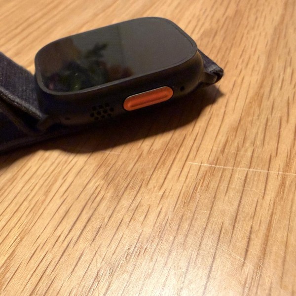 Apple Watch Ultra 2 49mm - Unlocked, Black, A2986