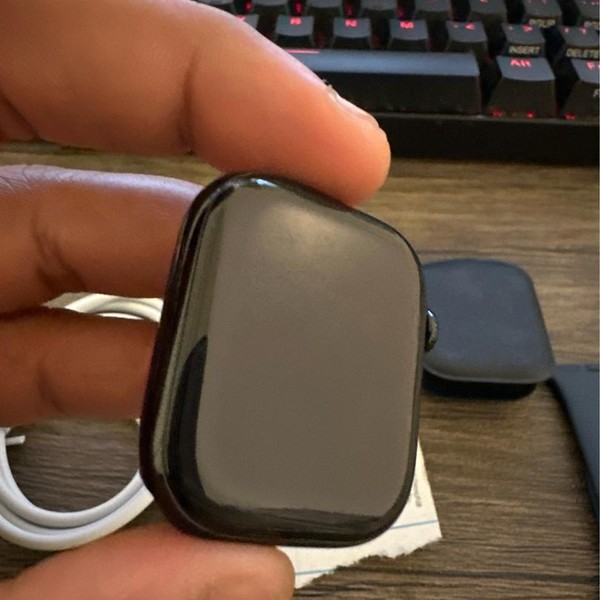 Apple Watch Series 10 42mm - Black, A2997 - GPS, Aluminum