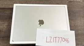 Good
													MacBook Air 2024 (M3) - 15" - Apple M3, Silver, 1 TB, 24 GB, 10-core GPU, photo 2 of 6