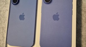 Good
													Apple iPhone 16 - Verizon, Ultramarine, 128 GB, A3081, photo 3 of 17