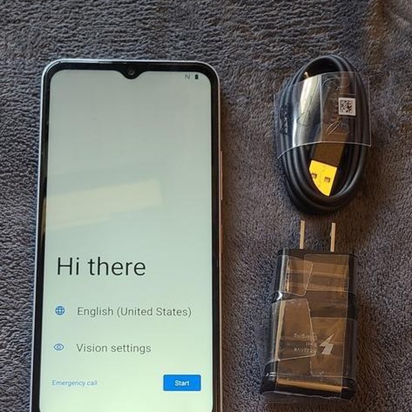 T-Mobile REVVL 8 - Metro by T-Mobile, 128 GB, Icy Silver