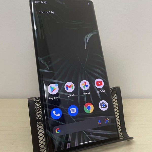 Google Pixel 6 Pro - Verizon, 128 GB, White, 12 GB, G8VOU