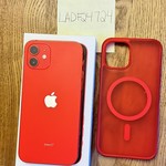Mint Apple iPhone 12 - Unlocked, 128 GB, Red, A2172