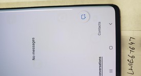 Fair
													Samsung Galaxy S10 Plus - Verizon, Ceramic White, 512 GB, 8 GB, SM-G975U, photo 3 of 7
