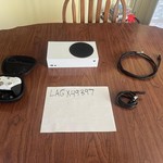 Mint Xbox Series S (2020) - 512 GB, White