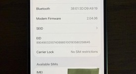 Good
													Apple iPhone 16 - Unlocked, Teal, 128 GB, A3081, photo 3 of 8