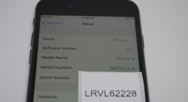 Mint
													Apple iPhone 8 - Unlocked, Gray, 256 GB, A1905, GSM, photo 3 of 11