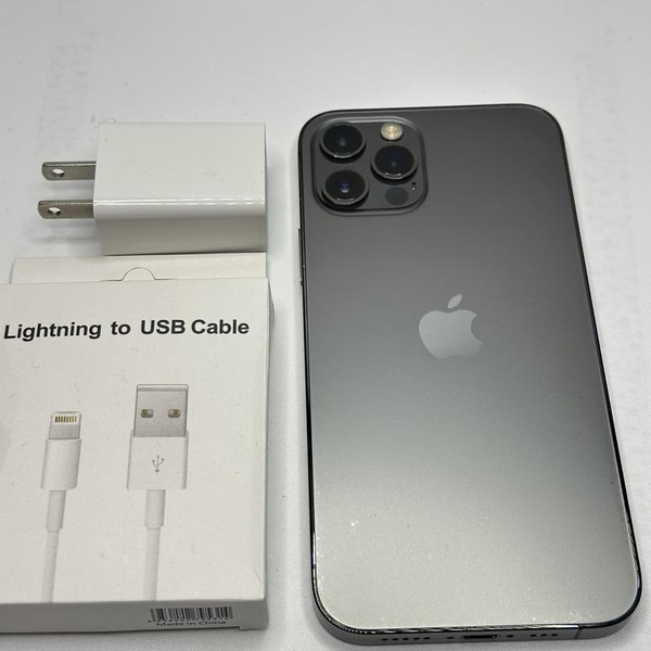 Apple iPhone 12 Pro - Unlocked, 128 GB, Graphite, A2341