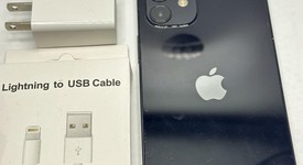 Good
													Apple iPhone 12 - Unlocked, Black, 64 GB, A2172, photo 1 of 7